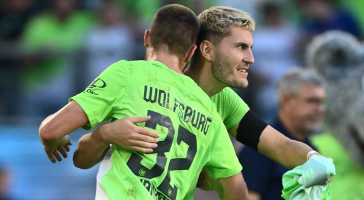 30 Minuten reichten für Wolfsburg