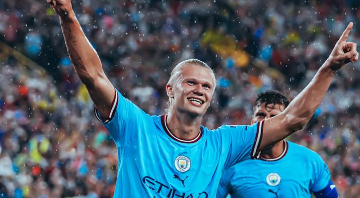 ANSEHEN | Erling Haaland begann zu arbeiten