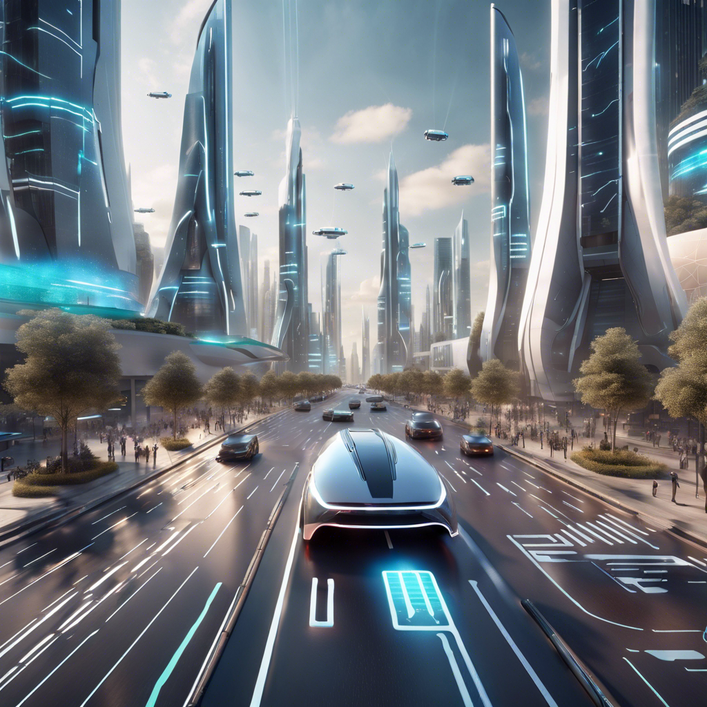 Die Revolution des autonomen Fahrens