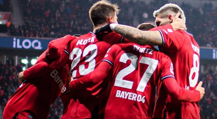 Bayer Leverkusen hat zu Hause keinen Fehler gemacht!