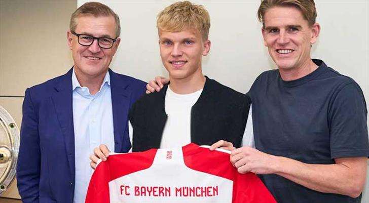 Bayern München offiziell bekannt gegeben! 4 Jahre Unterschrift