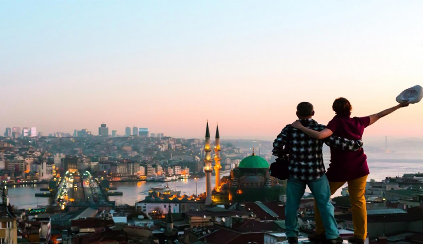 Bei der Zahl der Touristen, die nach Istanbul kamen, wurde ein Rekord gebrochen