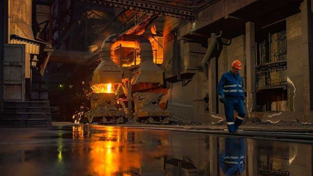 Bei Eisen und Nichteisenmetallen stiegen die Stückpreise