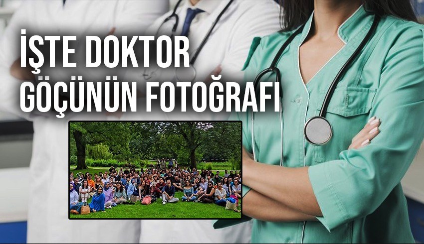 Beim Picknick in Hannover trafen sich türkische Ärzte und Gesundheitspersonal, die aus der Türkei nach Deutschland eingewandert waren.