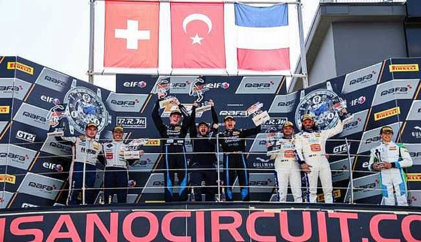 Borusan Otomotiv Motorsport kehrte mit dem ersten Platz aus Italien zurück