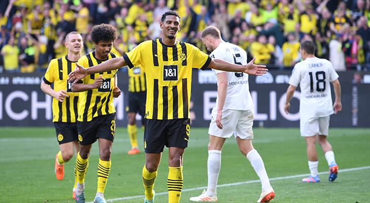 Borussia Dortmund hat im 7-Tore-Spiel den Unterschied gemacht