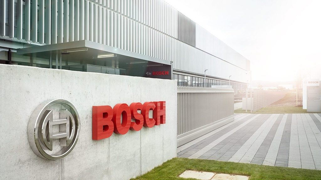 Bosch steigerte seinen Umsatz im Jahr 2023