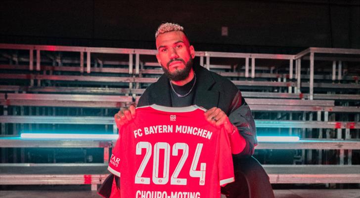 Choupo-Moting signiert