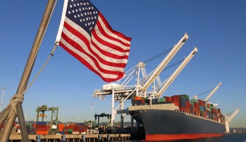 Das Außenhandelsdefizit der USA ging im Juni um 4,1 Prozent zurück