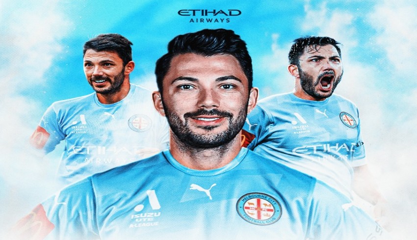 Das australische Team Melbourne City transferierte Tolgay Arslan