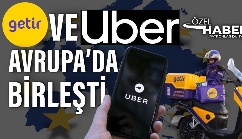 Das türkische Unternehmen Getir entscheidet sich für eine Zusammenarbeit mit Uber