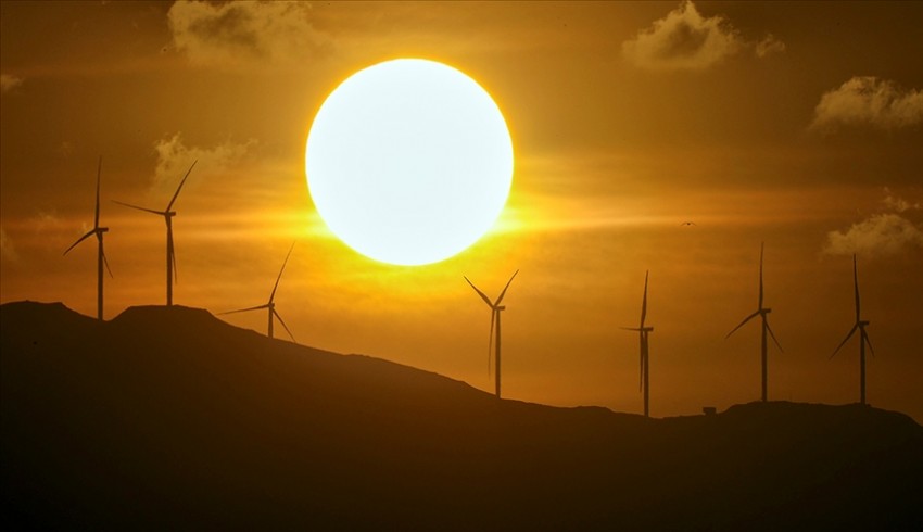 Der Anteil von Wind- und Solarenergie an der weltweiten Stromproduktion hat einen Rekord erreicht