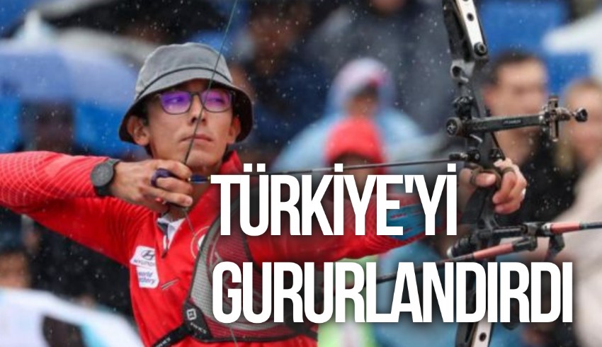 Der Erfolg von Mete Gazoz machte die Türkei stolz