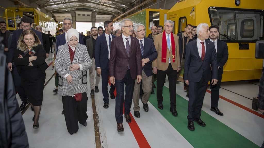 Der „Superschnellzug“ kommt auf die Strecke Istanbul – Ankara