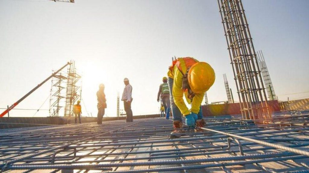 Die Bauproduktion in der Eurozone stieg im Dezember