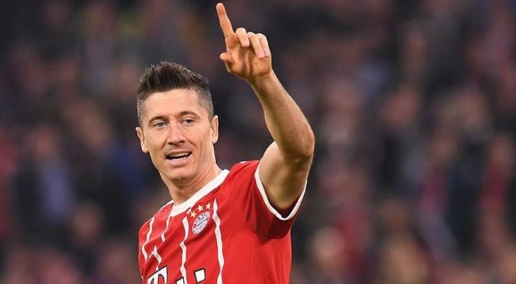 Die Bayern haben nicht die Absicht, Lewandowski gehen zu lassen