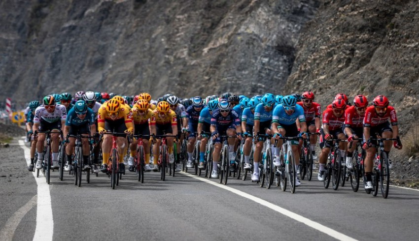 Die Besten der Welt sind bei der Presidential Türkiye Cycling Tour dabei