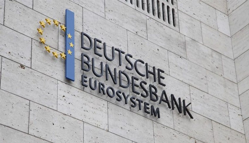 Die Bundesbank blieb bei ihrer Prognose, dass die deutsche Wirtschaft in diesem Jahr schrumpfen wird