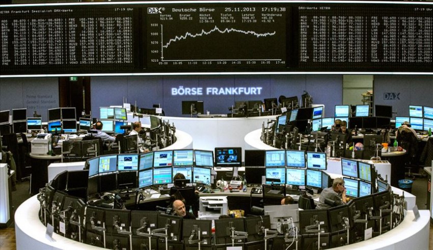 Die europäischen Aktienmärkte sind im Minus