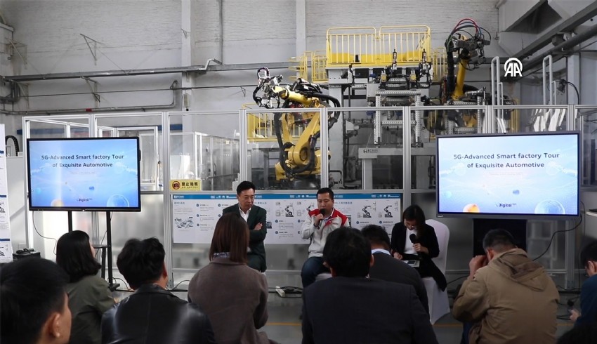 Die fortschrittliche 5G-Netzwerktechnologie in China verändert das Gesicht der industriellen Produktion