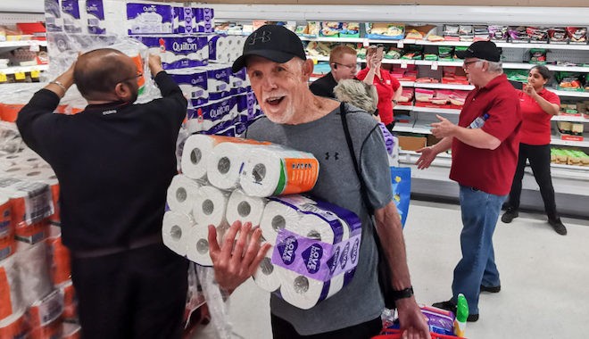 Die Inflation in Deutschland ist auf dem höchsten Stand seit 70 Jahren