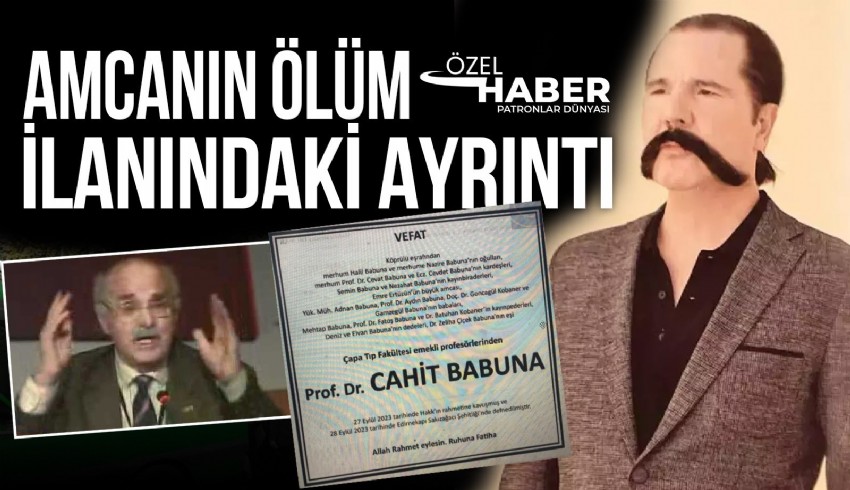 Die Namen der Babuna-Brüder sind im Nachruf ihres Onkels nicht enthalten.