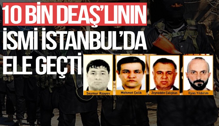 Die Namen von Terroristen namens „Lone Wolf“ wurden in der Türkei erfasst …