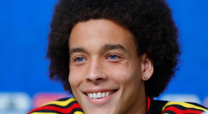 Die neue Adresse von Axel Witsel wird bekannt gegeben
