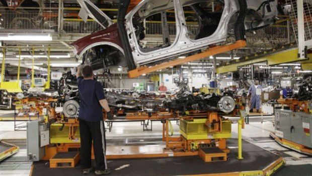Die Produktionsaktivität in den USA ist auf dem höchsten Stand seit 17 Monaten