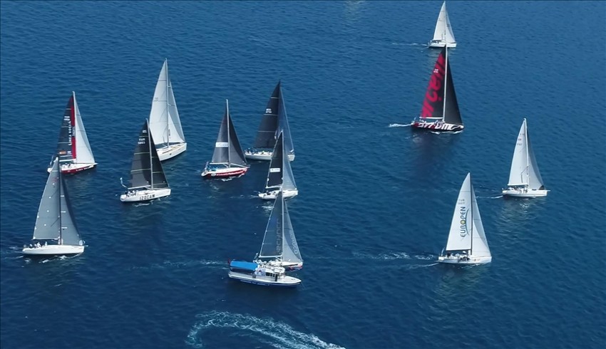 Die Yachtrennen in Marmaris beginnen…