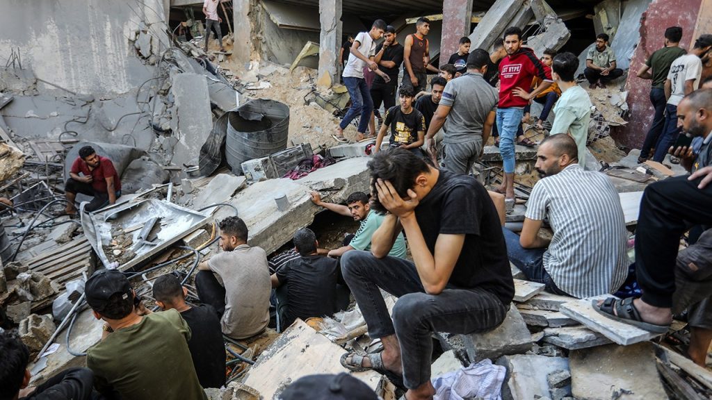Die Zahl der Todesopfer in Gaza stieg auf 29.692