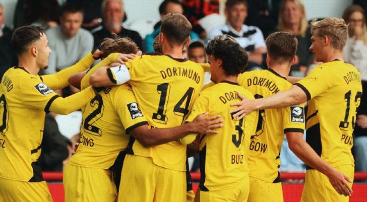 Dortmund lachte mit Marco Reus