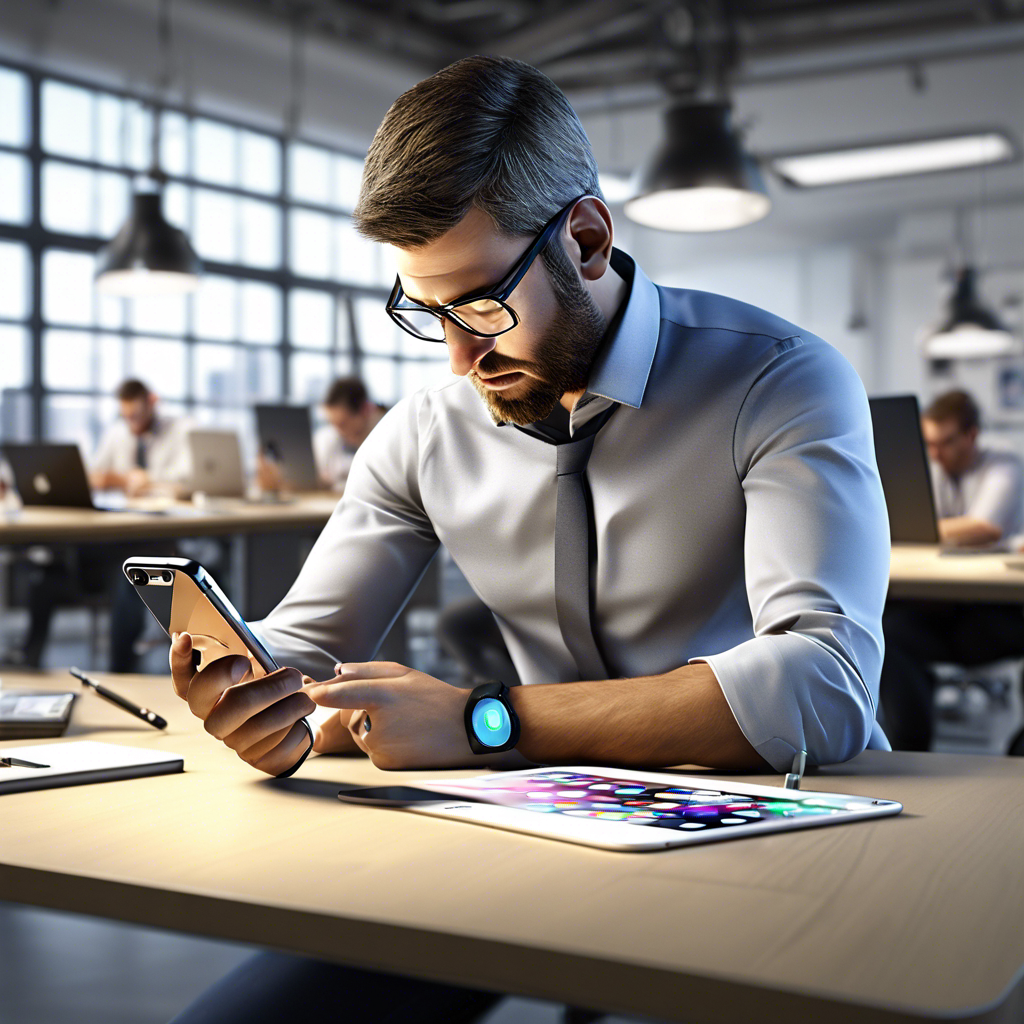 Kreativität und Innovation fördern: Praktische Anwendungen für Ingenieure auf dem iPhone 15
