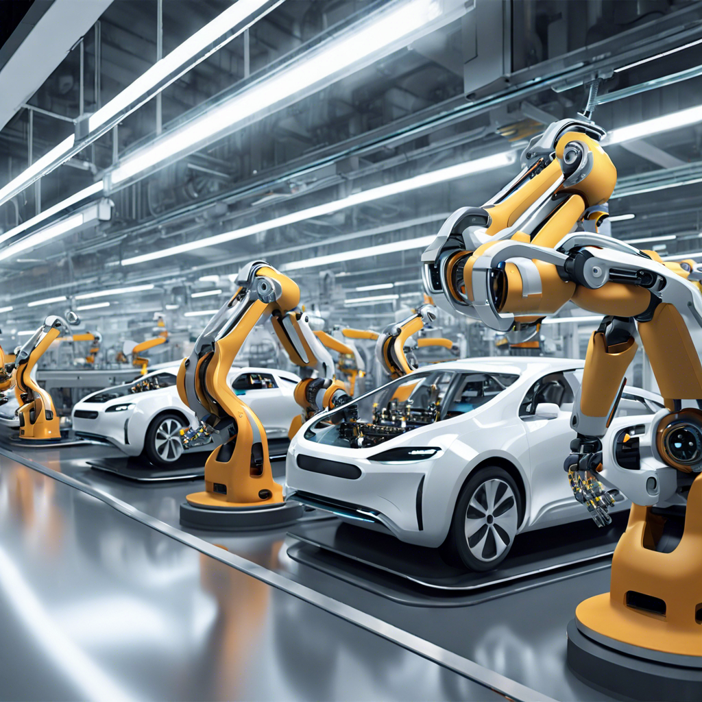 Effizienzsteigerung in der Automobilindustrie