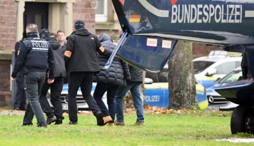Einsatz gegen Putschisten „Kaiserbürger“ in Deutschland