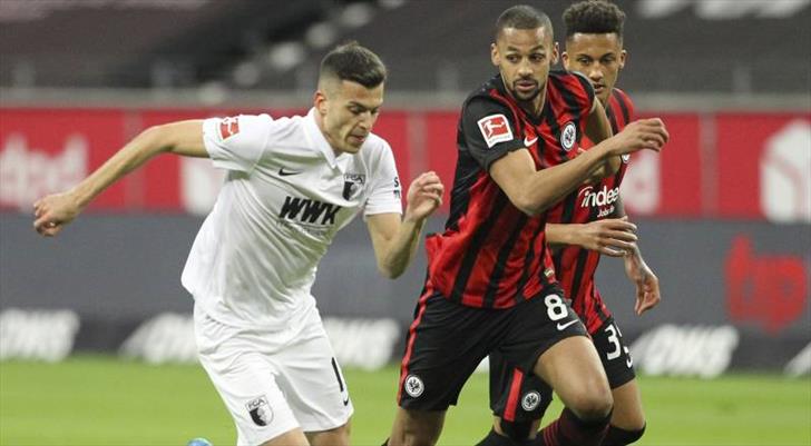 Eintracht Frankfurt 1:1 Augsburg