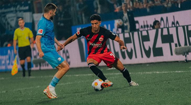 Eintracht Frankfurt entkam, Bochum erwischte