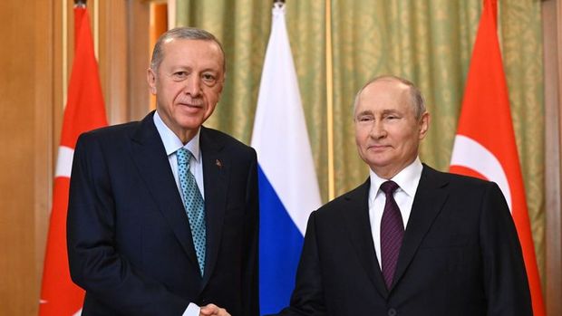 Erdogan hat mit Putin telefoniert