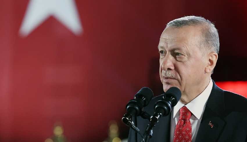 Erklärung von Präsident Erdoğan zu Sedat Peker und dem EGMR: Jemand versucht es