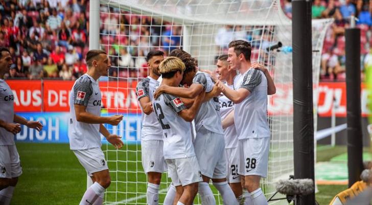 Freiburg hat Tore geschossen!