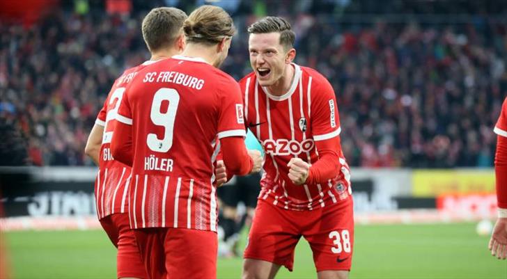 Freiburg setzte seinen Gipfelkurs fort!