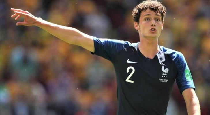 Giants wetteifern um Benjamin Pavard