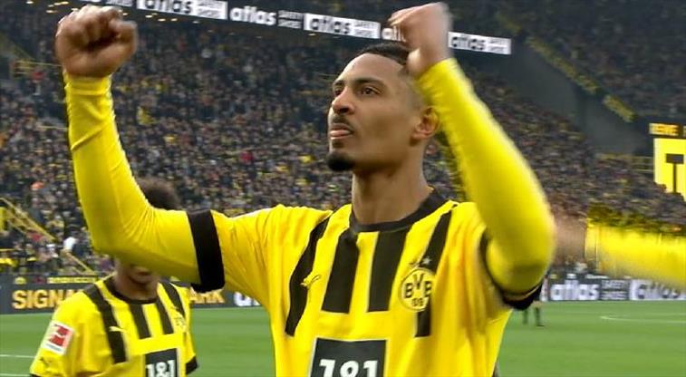 Haller hat den Krebs besiegt und sein Tor geschossen!