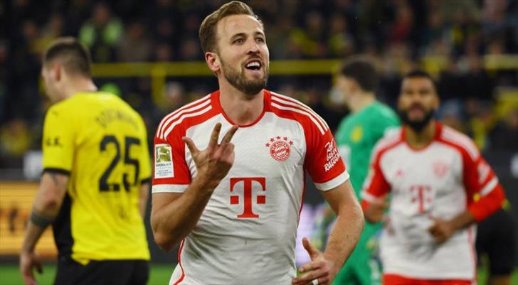 Harry Kane war aufgeregt, Bayern besiegte Dortmund