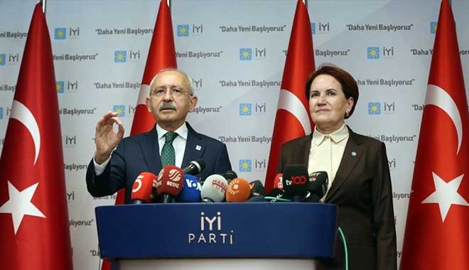 Hinweis von Kılıçdaroğlu an Akşener: Eine Partei sollte sich nicht in die inneren Angelegenheiten einer anderen Partei einmischen