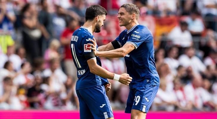 Hoffenheim geht 3 zu 3