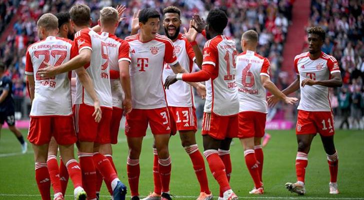 In der Allianz Arena wiederholte sich die Geschichte!
