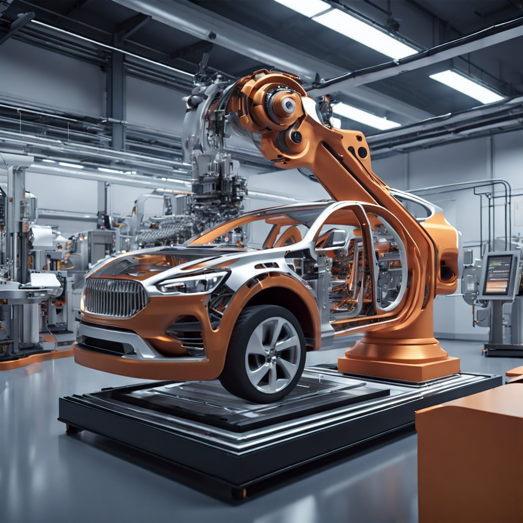 Die Evolution der Automobilproduktion: Von Industrie 4.0 geprägt