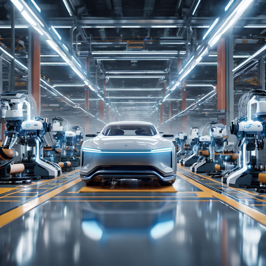 Industrie 4.0: Digitalisierung in der Automobilfertigung