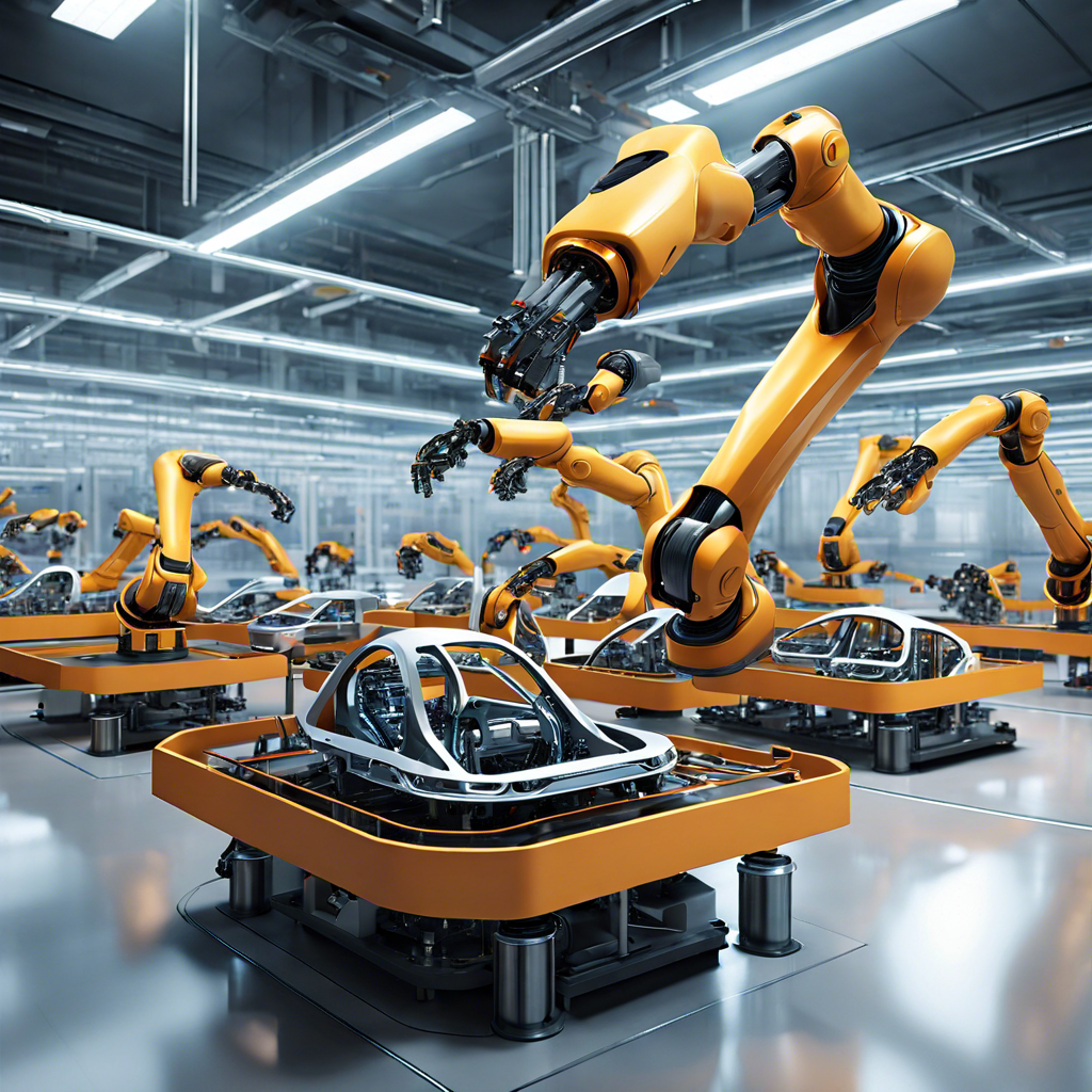Effiziente Produktionsprozesse in der Automobilindustrie